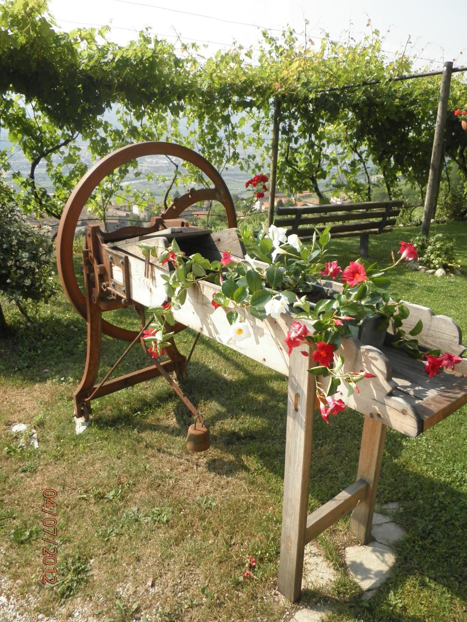 B&B Al Ghiro Villa Lagarina Bagian luar foto